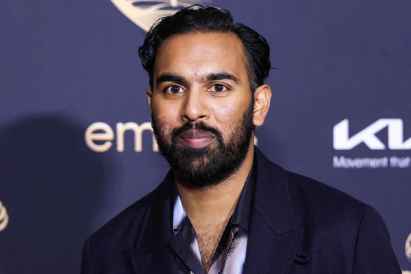 Attore Britannico Himesh Patel Arriva 74Th Annual Primetime Emmy Awards — Foto Stock