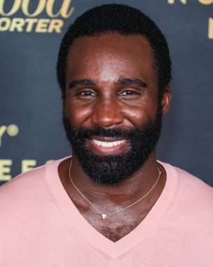 Amerikalı aktör Tramell Tillman, The Hollywood Reporter 'a ve SAG-AFTRA' nın 74. Geleneksel Emmy Ödülleri Gecesi 'ne 10 Eylül 2022' de 8899 Beverly 'de Batı Hollywood, Los Angeles, Kaliforniya, ABD' de düzenlenen Penthouse 'a geldi.