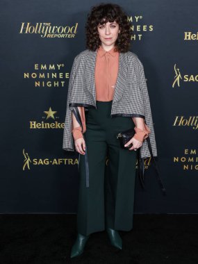 Amerikalı aktris Jen Tullock, The Hollywood Reporter ve SAG-AFTRA 'nın 74. Geleneksel Emmy Ödülleri' Emmy Adayları Gecesi 'ne 10 Eylül 2022' de Batı Hollywood, Los Angeles, Kaliforniya, ABD 'de bulunan 8899 Beverly' deki çatı katına geldi.