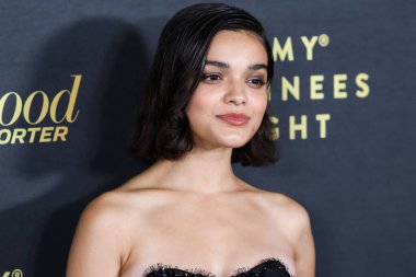 Amerikalı aktris Rachel Zegler, Hollywood Reporter ve SAG-AFTRA 'nın 74. Geleneksel Emmy Ödülleri' Emmy Adayları Gecesi 'ne 10 Eylül 2022' de Batı Hollywood, Los Angeles, Kaliforniya, ABD 'deki 8899 Beverly' deki Penthouse 'da katıldı.