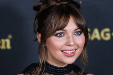 Amerikalı aktris Samantha Hanratty, Hollywood Reporter ve SAG-AFTRA 'nın 74. Geleneksel Emmy Ödülleri' Emmy Adayları Gecesi 'ne 10 Eylül 2022' de Batı Hollywood, Los Angeles, Kaliforniya, ABD 'de bulunan 8899 Beverly' deki çatı katına geldi..