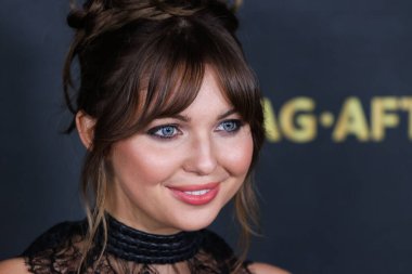 Amerikalı aktris Samantha Hanratty, Hollywood Reporter ve SAG-AFTRA 'nın 74. Geleneksel Emmy Ödülleri' Emmy Adayları Gecesi 'ne 10 Eylül 2022' de Batı Hollywood, Los Angeles, Kaliforniya, ABD 'de bulunan 8899 Beverly' deki çatı katına geldi..