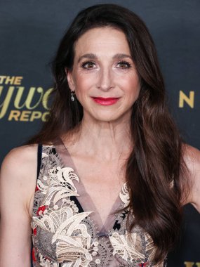 Amerikalı aktris Marin Hinkle, The Hollywood Reporter ve SAG-AFTRA 'nın 74. Geleneksel Emmy Ödülleri' Emmy Adayları Gecesi 'ne 10 Eylül 2022' de Batı Hollywood, Los Angeles, Kaliforniya, ABD 'deki 8899 Beverly' deki Penthouse 'da katıldı.