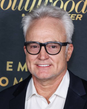 Amerikalı aktör Bradley Whitford, Hollywood Muhabiri ve SAG-AFTRA 'nın 74. Geleneksel Emmy Ödülleri' Emmy Adayları Gecesi 'ne 10 Eylül 2022' de 8899 Beverly 'de Batı Hollywood, Los Angeles, Kaliforniya' da düzenlenen Penthouse 'a geldi.