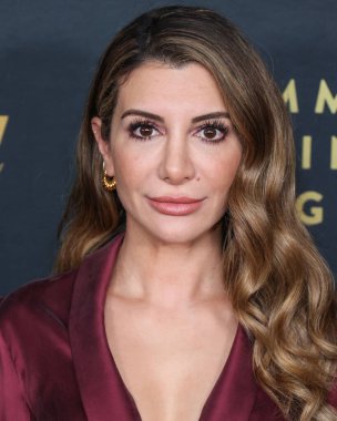 İranlı-Amerikalı aktris Nasim Pedrad, Hollywood Muhabiri ve SAG-AFTRA 'nın 74. Yıllık Emmy Ödülleri Gecesi' ne 10 Eylül 2022 'de Batı Hollywood, Los Angeles, California, Un' da bulunan 8899 Beverly 'deki çatı katında gerçekleşti.