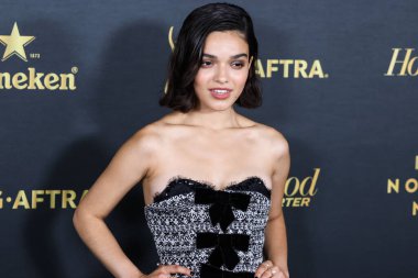 Amerikalı aktris Rachel Zegler, Hollywood Reporter ve SAG-AFTRA 'nın 74. Geleneksel Emmy Ödülleri' Emmy Adayları Gecesi 'ne 10 Eylül 2022' de Batı Hollywood, Los Angeles, Kaliforniya, ABD 'deki 8899 Beverly' deki Penthouse 'da katıldı.
