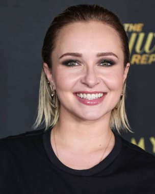 Amerikalı aktris Hayden Panettiere, The Hollywood Reporter ve SAG-AFTRA 'nın 74. Geleneksel Emmy Ödülleri' Emmy Adayları Gecesi 'ne 10 Eylül 2022' de 8899 Beverly 'de Batı Hollywood, Los Angeles, Kaliforniya' da düzenlenen Penthouse 'da geldi.
