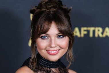 Amerikalı aktris Samantha Hanratty, Hollywood Reporter ve SAG-AFTRA 'nın 74. Geleneksel Emmy Ödülleri' Emmy Adayları Gecesi 'ne 10 Eylül 2022' de Batı Hollywood, Los Angeles, Kaliforniya, ABD 'de bulunan 8899 Beverly' deki çatı katına geldi..