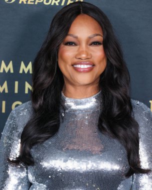 Haitili-Amerikalı aktris Garcelle Beauvais, Hollywood Muhabiri ve SAG-AFTRA 'nın 74. Geleneksel Emmy Ödülleri' Emmy Adayları Gecesi 'ne 10 Eylül 2022' de Batı Hollywood, Los Angeles 'taki 8899 Beverly' deki çatı katına geldi.