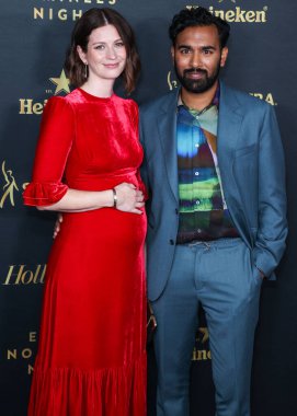 İngiliz aktör Himesh Patel, The Hollywood Reporter ve SAG-AFTRA 'nın 74. Geleneksel Emmy Ödülleri' Emmy Adayları Gecesi 'ne 10 Eylül 2022' de Batı Hollywood, Los Angeles, Kaliforniya, ABD 'de bulunan 8899 Beverly' deki çatı katına geldi.