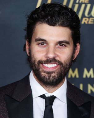 American actor Steven Krueger arrives at The Hollywood Reporter and SAG-AFTRA's 74th Annual Primetime Emmy Awards 'Emmy Nominees Night' held at the Penthouse at 8899 Beverly on September 10, 2022 in West Hollywood, Los Angeles, California, USA clipart