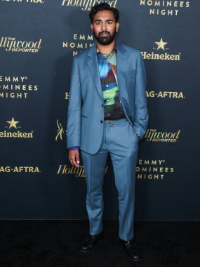 İngiliz aktör Himesh Patel, The Hollywood Reporter ve SAG-AFTRA 'nın 74. Geleneksel Emmy Ödülleri' Emmy Adayları Gecesi 'ne 10 Eylül 2022' de Batı Hollywood, Los Angeles, Kaliforniya, ABD 'de bulunan 8899 Beverly' deki çatı katına geldi.