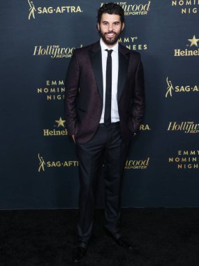 Amerikalı aktör Steven Krueger, The Hollywood Reporter ve SAG-AFTRA 'nın 74. Geleneksel Emmy Ödülleri' Emmy Adayları Gecesi 'ne 10 Eylül 2022' de 8899 Beverly 'de Batı Hollywood, Los Angeles, Kaliforniya, ABD' de düzenlenen Penthouse 'a geldi.