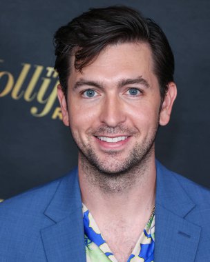 Amerikalı aktör Nicholas Braun, The Hollywood Reporter ve SAG-AFTRA 'nın 74. Geleneksel Emmy Ödülleri' Emmy Adayları Gecesi 'ne 10 Eylül 2022' de 8899 Beverly 'de Batı Hollywood, Los Angeles, Kaliforniya, ABD' de düzenlenen Penthouse 'a geldi.