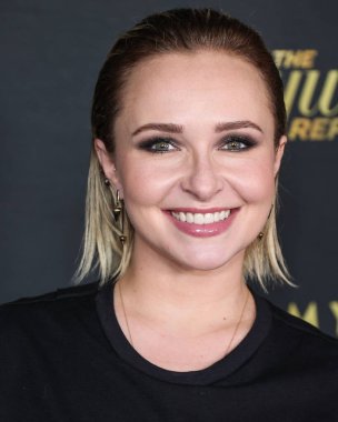 Amerikalı aktris Hayden Panettiere, The Hollywood Reporter ve SAG-AFTRA 'nın 74. Geleneksel Emmy Ödülleri' Emmy Adayları Gecesi 'ne 10 Eylül 2022' de 8899 Beverly 'de Batı Hollywood, Los Angeles, Kaliforniya' da düzenlenen Penthouse 'da geldi.