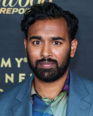 İngiliz aktör Himesh Patel, The Hollywood Reporter ve SAG-AFTRA 'nın 74. Geleneksel Emmy Ödülleri' Emmy Adayları Gecesi 'ne 10 Eylül 2022' de Batı Hollywood, Los Angeles, Kaliforniya, ABD 'de bulunan 8899 Beverly' deki çatı katına geldi.