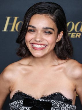 Amerikalı aktris Rachel Zegler, Hollywood Reporter ve SAG-AFTRA 'nın 74. Geleneksel Emmy Ödülleri' Emmy Adayları Gecesi 'ne 10 Eylül 2022' de Batı Hollywood, Los Angeles, Kaliforniya, ABD 'deki 8899 Beverly' deki Penthouse 'da katıldı.
