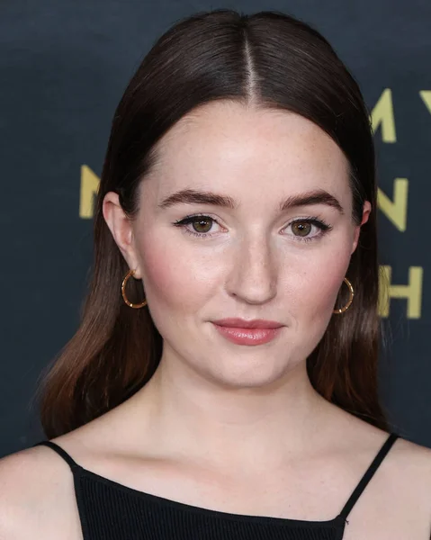 American Actress Kaitlyn Dever Arrives Hollywood Reporter Sag Aftra 74Th — Stock Photo, Image