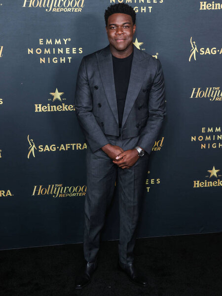American actor Sam Richardson arrives at The Hollywood Reporter and SAG-AFTRA's 74th Annual Primetime Emmy Awards 'Emmy Nominees Night' held at the Penthouse at 8899 Beverly on September 10, 2022 in West Hollywood, Los Angeles, California, USA