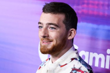 Amerikalı aktör Angus Cloud, 11 Ağustos 2022 'de NeueHouse Los Angeles, Los Angeles' ta düzenlenen Facebook Oyunuyla Sunulan Genç Hollywood Kutlamalarının Gücü 2022 'ye ulaştı..