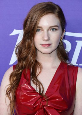Amerikalı aktris Annalise Basso, 11 Ağustos 2022 'de Hollywood, Los Angeles, Kaliforniya, ABD' de düzenlenen NeueHouse Los Angeles 'ta düzenlenen Facebook Oyun Sunan Genç Hollywood Kutlamasının 2022 Gücüne ulaştı.. 