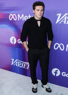 İngiliz model Brooklyn Peltz Beckham, 11 Ağustos 2022 'de NeueHouse Los Angeles' ta düzenlenen Facebook Oyunları tarafından sunulan Variety 2022 Power of Young Hollywood Kutlaması 'na geldi..