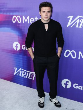 İngiliz model Brooklyn Peltz Beckham, 11 Ağustos 2022 'de NeueHouse Los Angeles' ta düzenlenen Facebook Oyunları tarafından sunulan Variety 2022 Power of Young Hollywood Kutlaması 'na geldi..