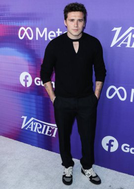 İngiliz model Brooklyn Peltz Beckham, 11 Ağustos 2022 'de NeueHouse Los Angeles' ta düzenlenen Facebook Oyunları tarafından sunulan Variety 2022 Power of Young Hollywood Kutlaması 'na geldi..