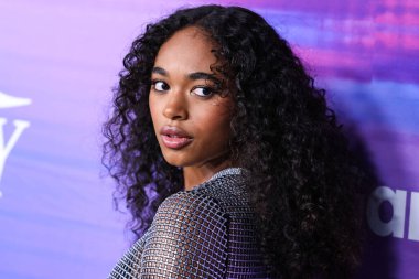 Amerikalı aktris Chandler Kinney, 11 Ağustos 2022 'de NeueHouse Los Angeles, Los Angeles' ta düzenlenen Facebook Oyunuyla Sunulan Genç Hollywood Kutlamalarının Gücü 2022 'ye ulaştı..