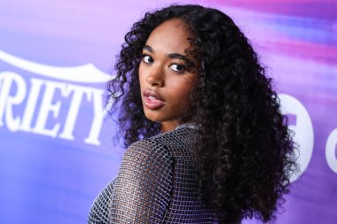 Amerikalı aktris Chandler Kinney, 11 Ağustos 2022 'de NeueHouse Los Angeles, Los Angeles' ta düzenlenen Facebook Oyunuyla Sunulan Genç Hollywood Kutlamalarının Gücü 2022 'ye ulaştı..