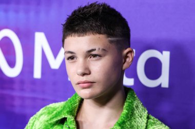 Amerikalı aktör Javon Walton, 11 Ağustos 2022 'de NeueHouse Los Angeles, Los Angeles' ta düzenlenen Facebook Oyun Sunan Genç Hollywood Kutlamasının 2022 Power of Young Hollywood Kutlaması 'na ulaştı.. 