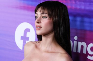 Amerikalı aktris Nicola Peltz Beckham, 11 Ağustos 2022 'de Hollywood, Los Angeles, Kaliforniya, ABD' de NeueHouse Los Angeles 'ta düzenlenen Facebook Oyun Sunuculuğunun Genç Hollywood Kutlamasının 2022 Gücüne ulaştı.. 