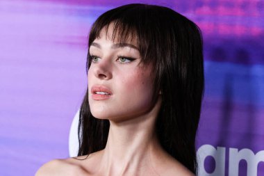 Amerikalı aktris Nicola Peltz Beckham, 11 Ağustos 2022 'de Hollywood, Los Angeles, Kaliforniya, ABD' de NeueHouse Los Angeles 'ta düzenlenen Facebook Oyun Sunuculuğunun Genç Hollywood Kutlamasının 2022 Gücüne ulaştı.. 