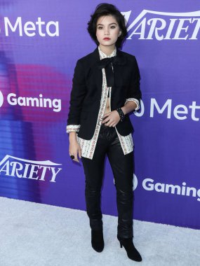 Riley Lai Nelet, 11 Ağustos 2022 'de NeueHouse Los Angeles' ta düzenlenen Facebook Oyun Sunan Genç Hollywood Kutlamalarının Gücü 2022 'ye ulaştı.. 