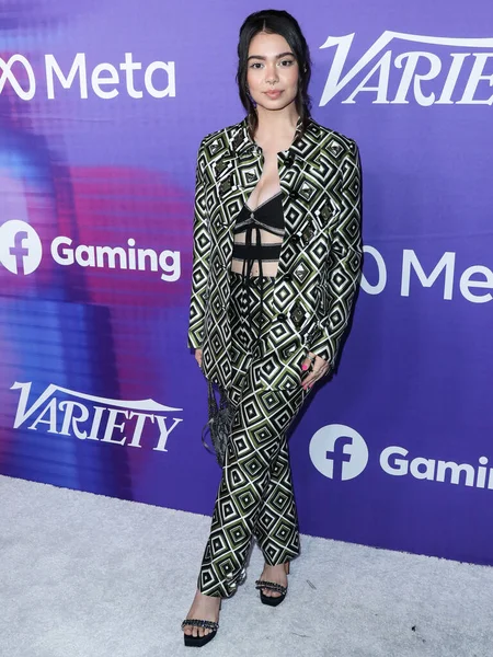 American Actress Auli Cravalho Arrives Variety 2022 Power Young Hollywood — Stock Photo, Image
