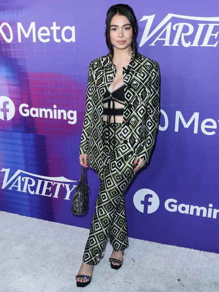 American Actress Auli Cravalho Arrives Variety 2022 Power Young Hollywood — Stock Photo, Image