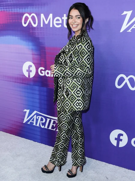 アメリカの女優オーリ クラヴァロが2022年のバラエティ パワー ヤング ハリウッドに到着 Power Young Hollywood Celebration Presented — ストック写真