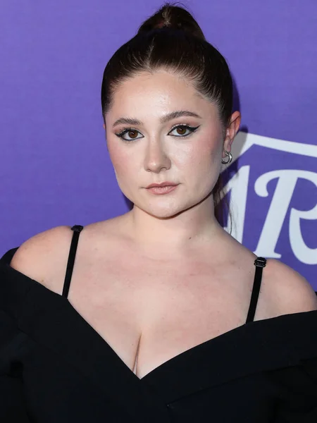 Amerikkalainen Näyttelijä Emma Kenney Saapuu Variety 2022 Power Young Hollywood — kuvapankkivalokuva