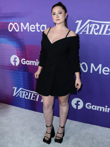 Amerikaanse Actrice Emma Kenney Arriveert Variety 2022 Power Young Hollywood — Stockfoto