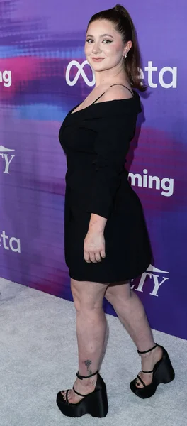Американська Акторка Емма Кенні Приїжджає Святкове Свято Variety 2022 Power — стокове фото