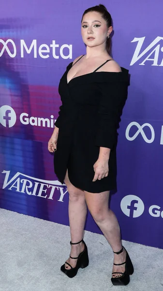 American Actress Emma Kenney Arrives Variety 2022 Power Young Hollywood — Stock Photo, Image