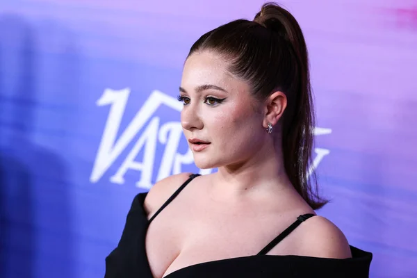 Αμερικανίδα Ηθοποιός Emma Kenney Φτάνει Στο Variety 2022 Power Young — Φωτογραφία Αρχείου