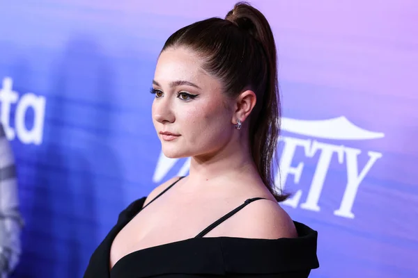 Amerikaanse Actrice Emma Kenney Arriveert Variety 2022 Power Young Hollywood — Stockfoto