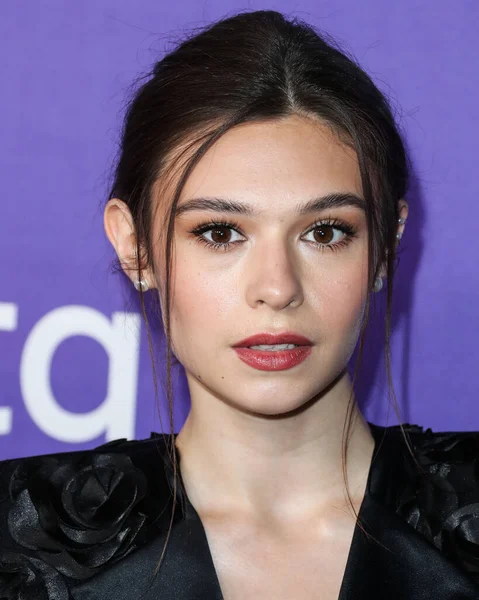 Die Amerikanische Schauspielerin Nicole Maines Kommt Zur Variety 2022 Power — Stockfoto