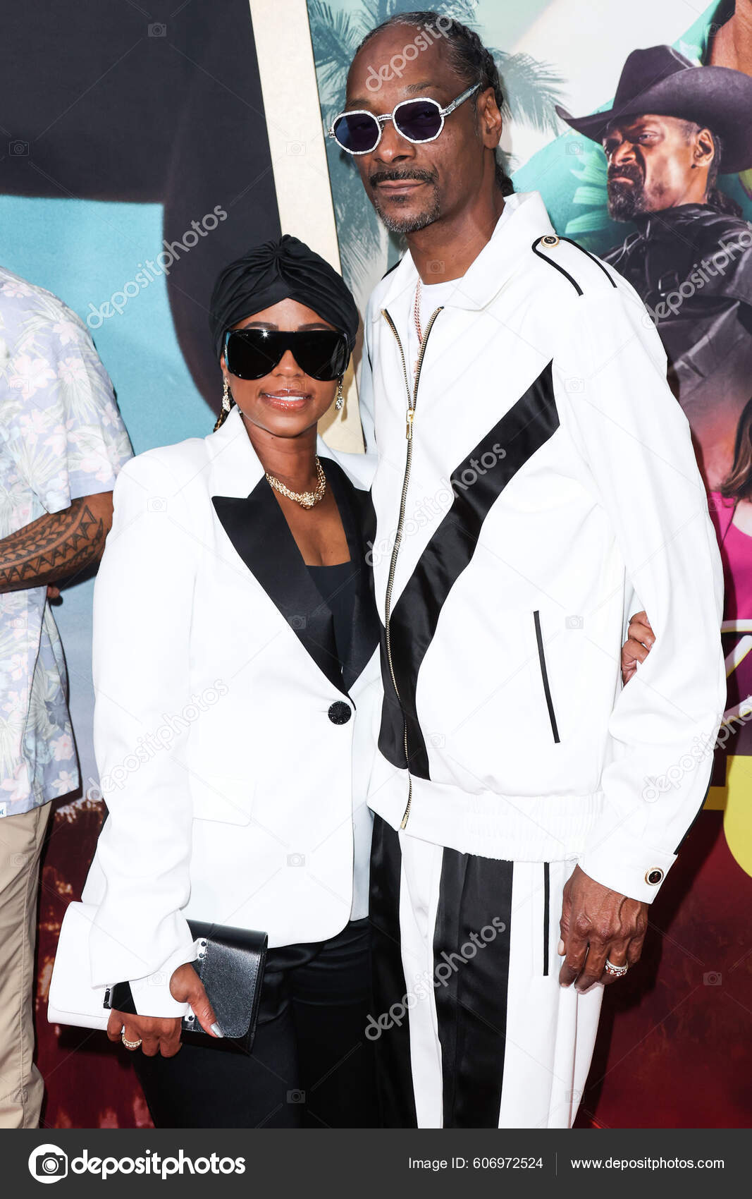 American Entrepreneur Shante Broadus Husband American Rapper Snoop Dogg ...
