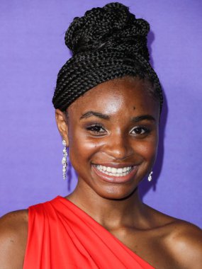 Amerikalı aktris Saniyya Sidney, 11 Ağustos 2022 'de NeueHouse Los Angeles, Los Angeles, Los Angeles, ABD' de düzenlenen Facebook Oyun Sunan Genç Hollywood Kutlamasının 2022 Gücüne ulaştı.. 