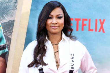 Haitili-Amerikalı aktris Garcelle Beauvais, Netflix 'in 14 Ağustos 2022' de Los Angeles, Kaliforniya 'daki Regal Cinemas LA Live Stadyumu' nda düzenlenen 'Day Shift' in dünya prömiyerine geldi..