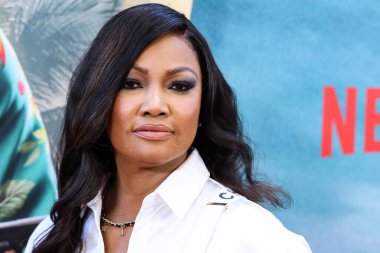 Haitili-Amerikalı aktris Garcelle Beauvais, Netflix 'in 14 Ağustos 2022' de Los Angeles, Kaliforniya 'daki Regal Cinemas LA Live Stadyumu' nda düzenlenen 'Day Shift' in dünya prömiyerine geldi..