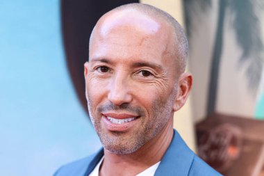 Amerikalı emlak komisyoncusu / The Oppenheim Group başkanı Jason Oppenheim Netflix 'in' Day Vardiyası 'nın dünya prömiyerine 10 Ağustos 2022' de Los Angeles, Kaliforniya 'da bulunan Regal Cinemas LA Live Stadyumu' na geldi.