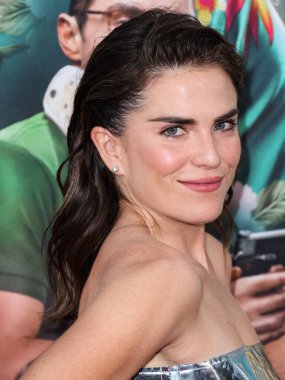Meksikalı-Amerikalı aktris Karla Souza, Netflix 'in 14 Ağustos 2022' de Los Angeles, Kaliforniya 'daki Regal Cinemas LA Live Stadyumu' nda düzenlenen 'Day Shift' in dünya prömiyerine geldi.. 